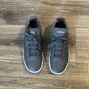 Adidas Grand Court Sneakers – Men’s 6 – Dark Gray – Modern Comfort